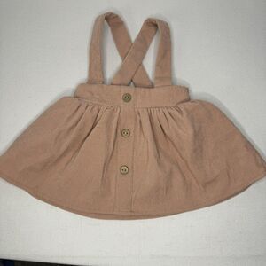 Baileys Blossoms Baby Girl Jumper Suspender Overall Skirt Pink One Piece 3-6M